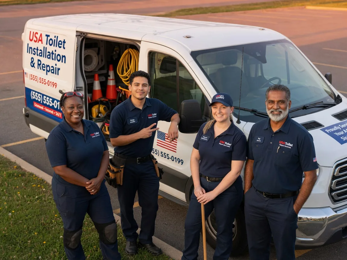 Toilet Installation company in Fremont, MO